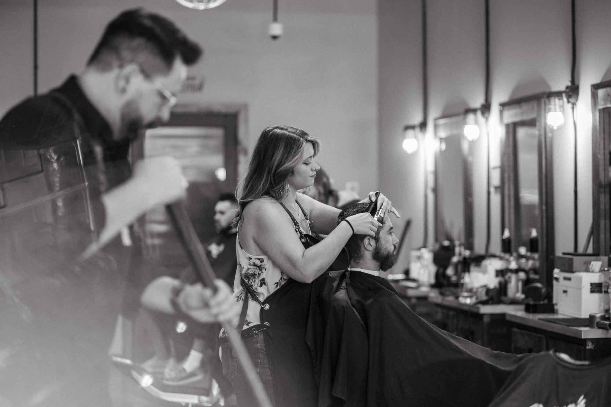Barbershop in Memphis